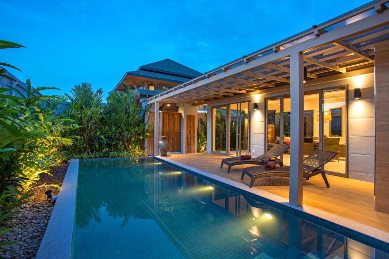 Dalaa 6 Villa Kamala Beach Exteriör bild