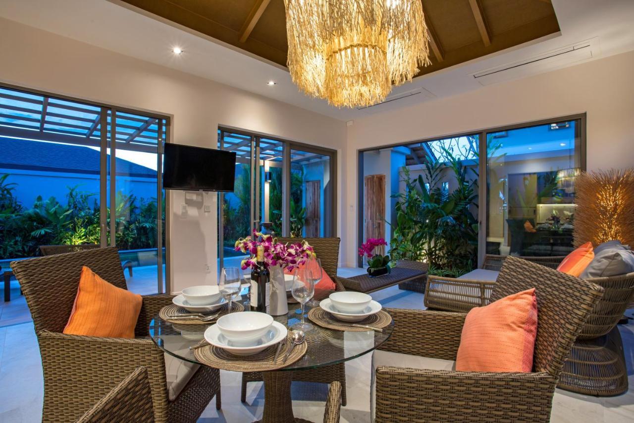 Dalaa 6 Villa Kamala Beach Exteriör bild