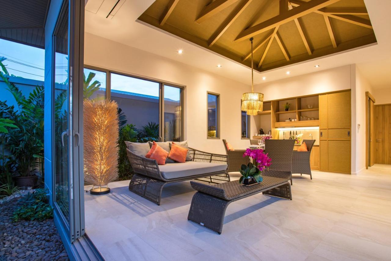 Dalaa 6 Villa Kamala Beach Exteriör bild