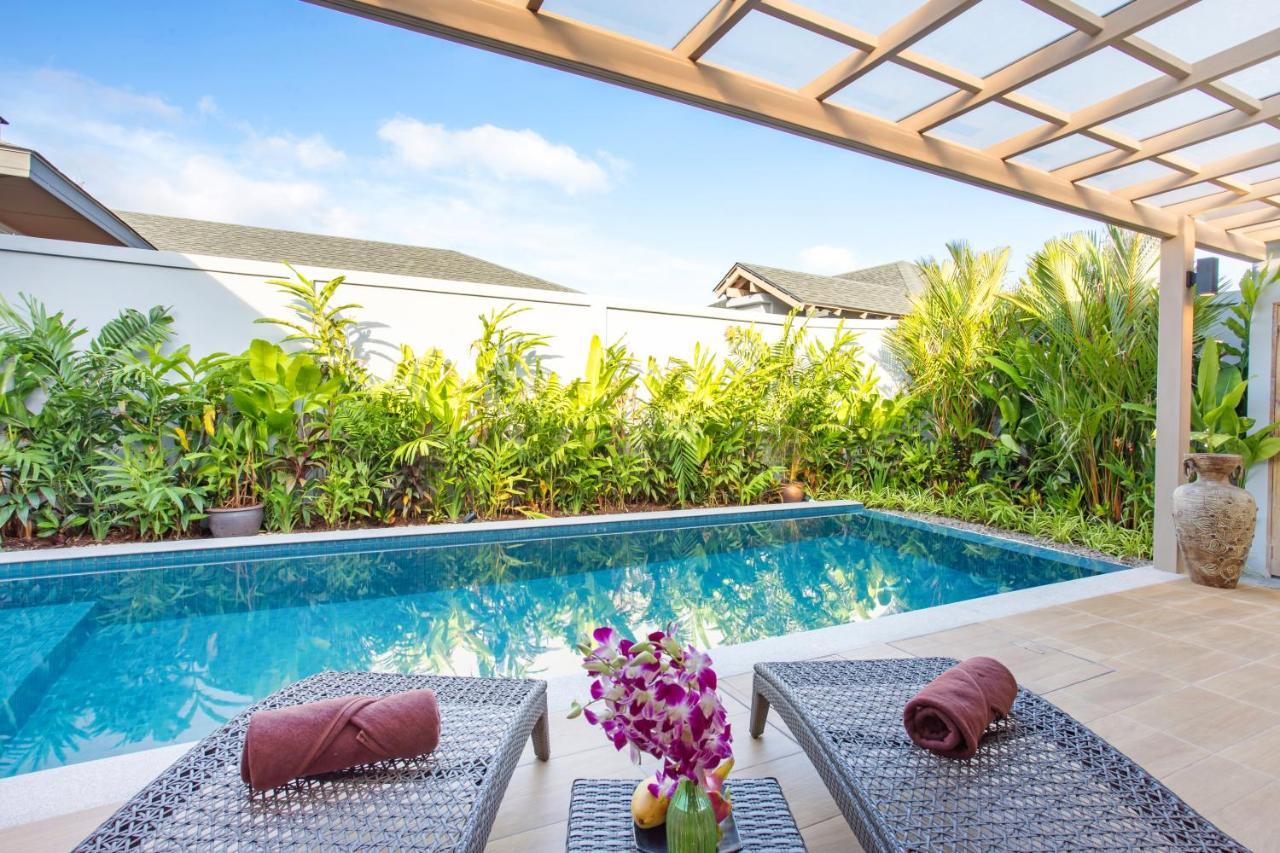 Dalaa 6 Villa Kamala Beach Exteriör bild