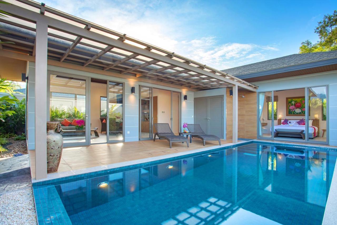 Dalaa 6 Villa Kamala Beach Exteriör bild