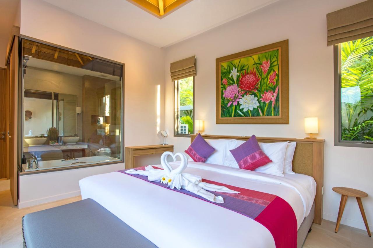 Dalaa 6 Villa Kamala Beach Exteriör bild