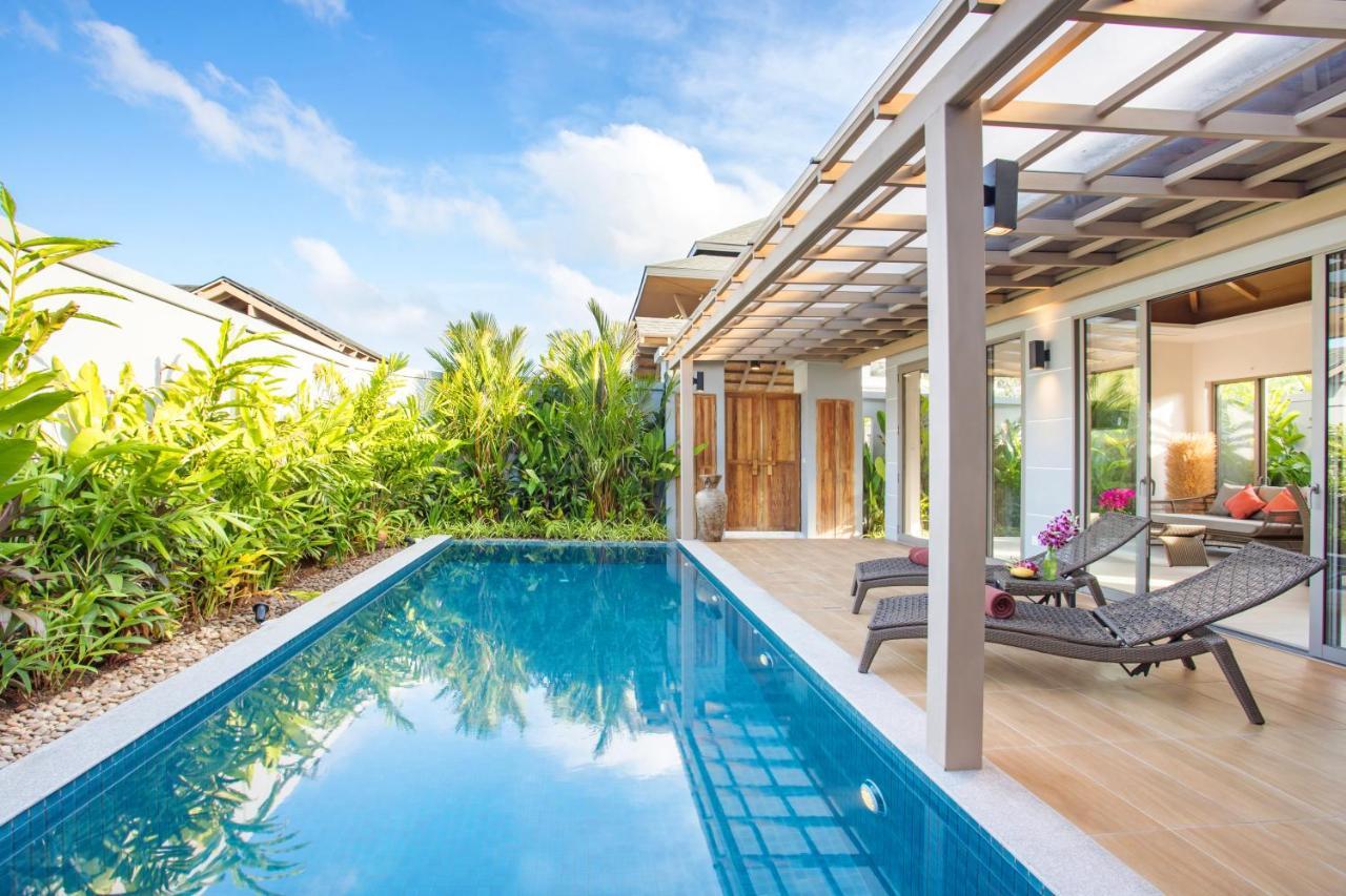 Dalaa 6 Villa Kamala Beach Exteriör bild